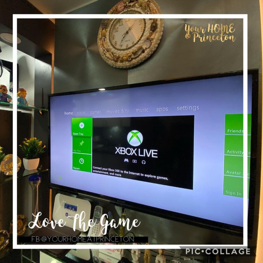 Your Home @ Princeton Residences, New Manila Eksteriør billede