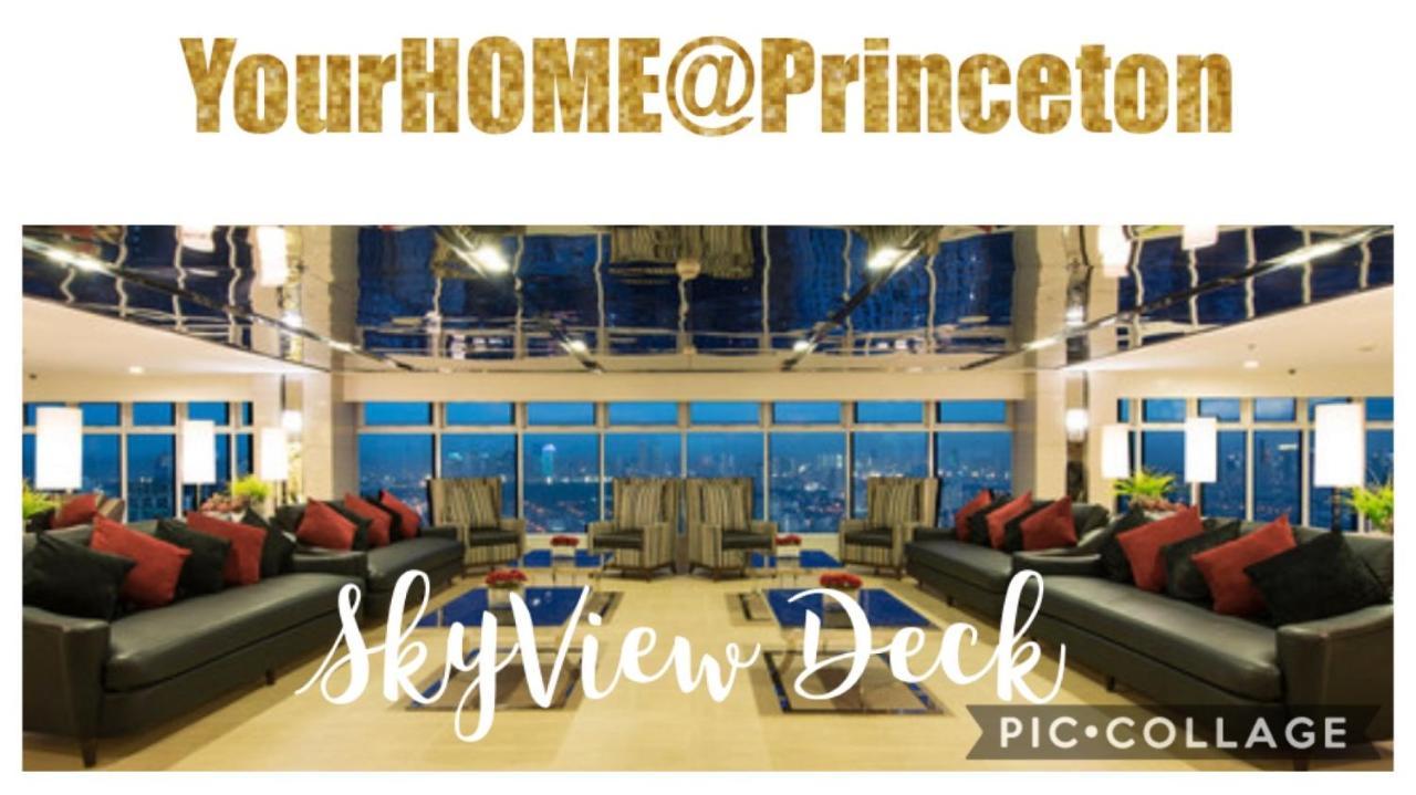Your Home @ Princeton Residences, New Manila Eksteriør billede
