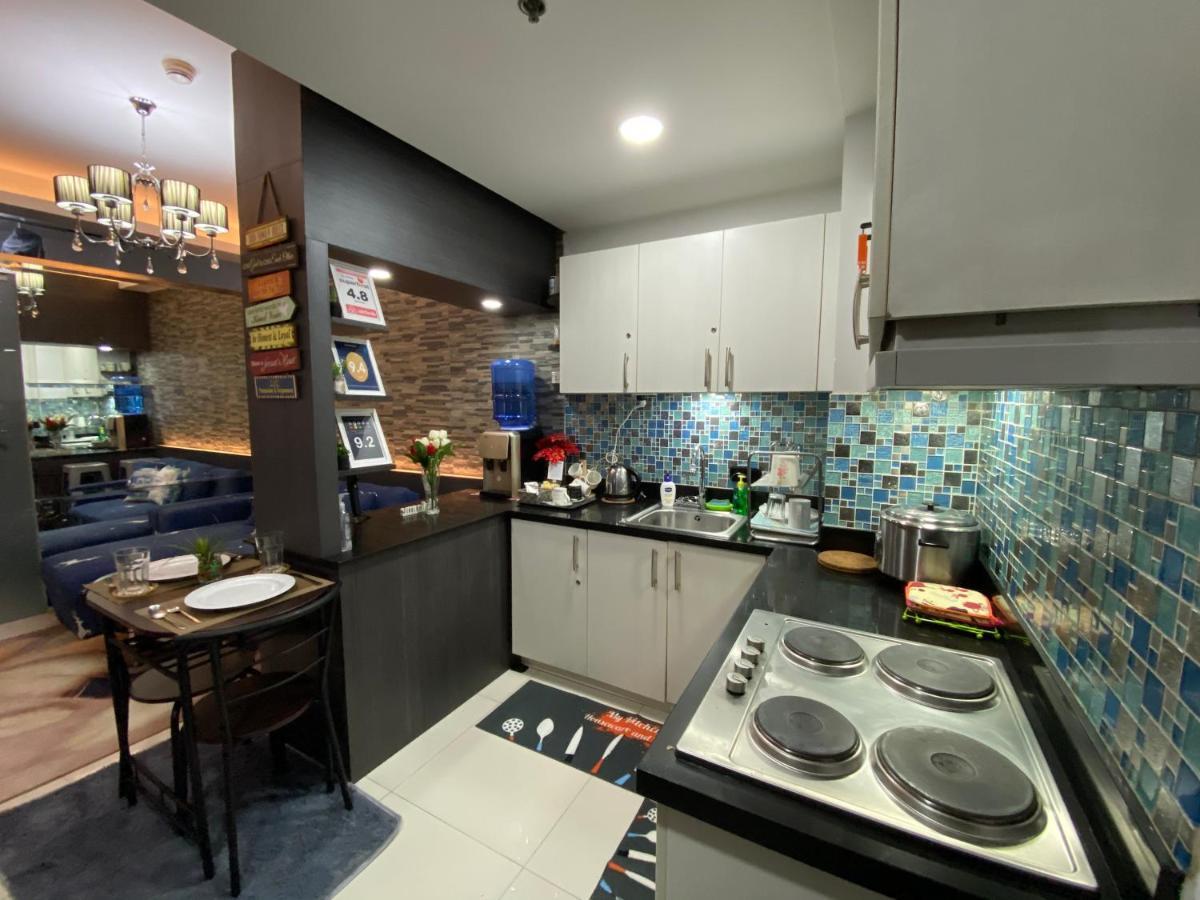 Your Home @ Princeton Residences, New Manila Eksteriør billede
