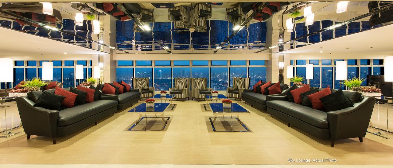 Your Home @ Princeton Residences, New Manila Eksteriør billede